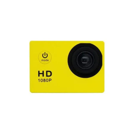 Ultra-Portable Underwater Camera &ndash; 12MP with HyperSmooth Anti-Shock Yellow