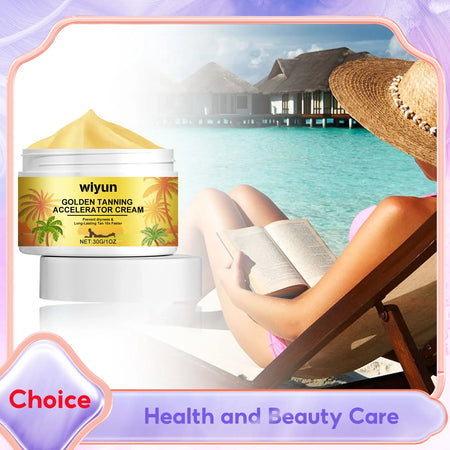 WIYUN Tanning Accelerator Intensive Brown &ndash; Deep Hydrating Tan Boosting