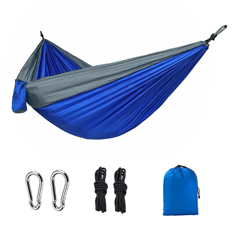 HM-001 &ndash; Portable Durable Hammock With Parachute Fabric Color 3