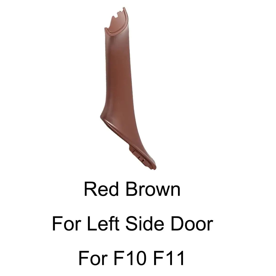 F10 F11 ABS Replace Passenger Right Left Side Oyster Black Grey Car Interior Door Handle For BMW 5 Series F10 F11 523i 525i 528i by InterCyprus Trading Ltd