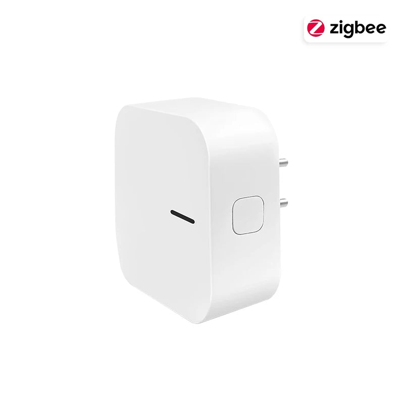 Zigbee 3.0 Thermostatic Valve &ndash; Alexa Google Voice Control Zigbee Gateway / 3 x 1.5V