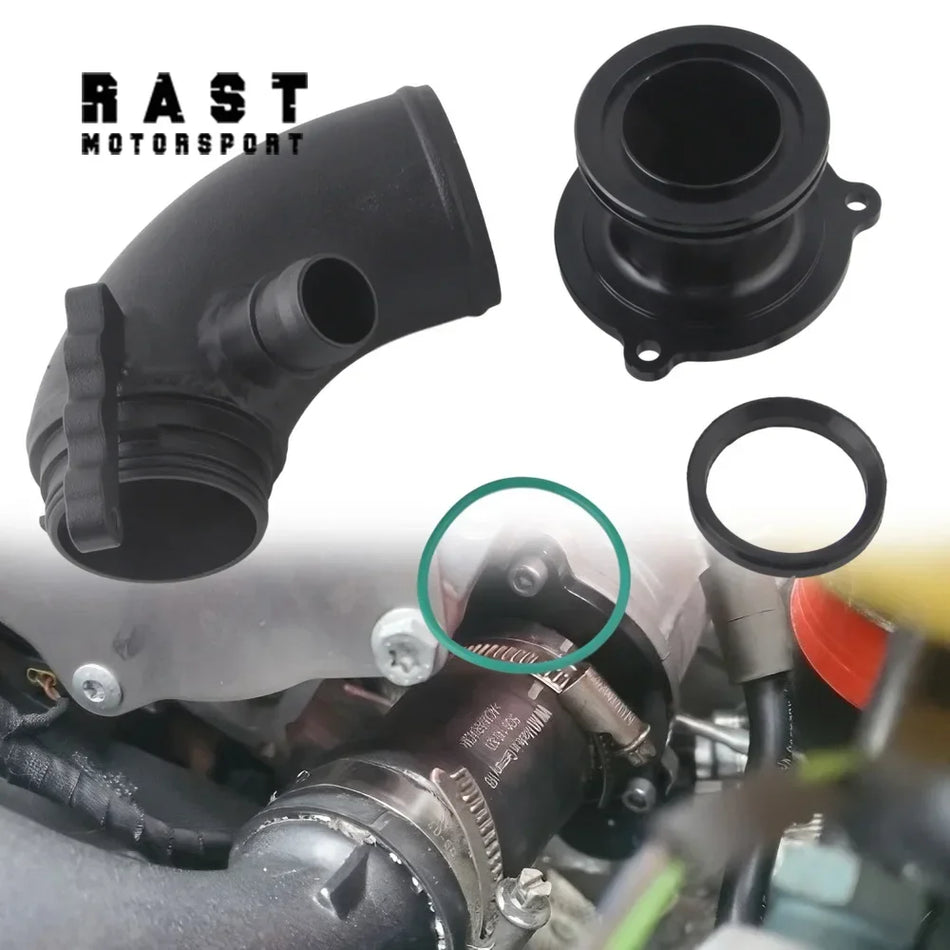 Aluminum Turbo Inlet and Outlet Upgrade Pipes for Audi A3 8V