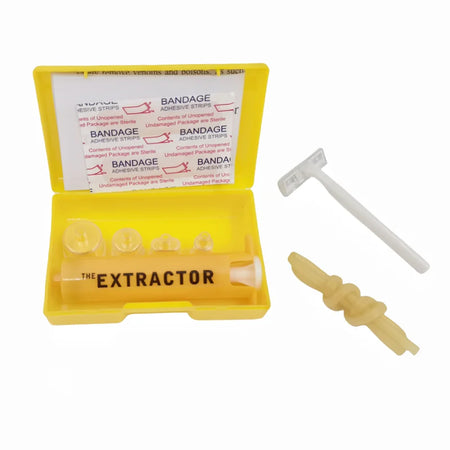 Venom Extractor Snake Bite First Aid Kit &ndash; Lightweight