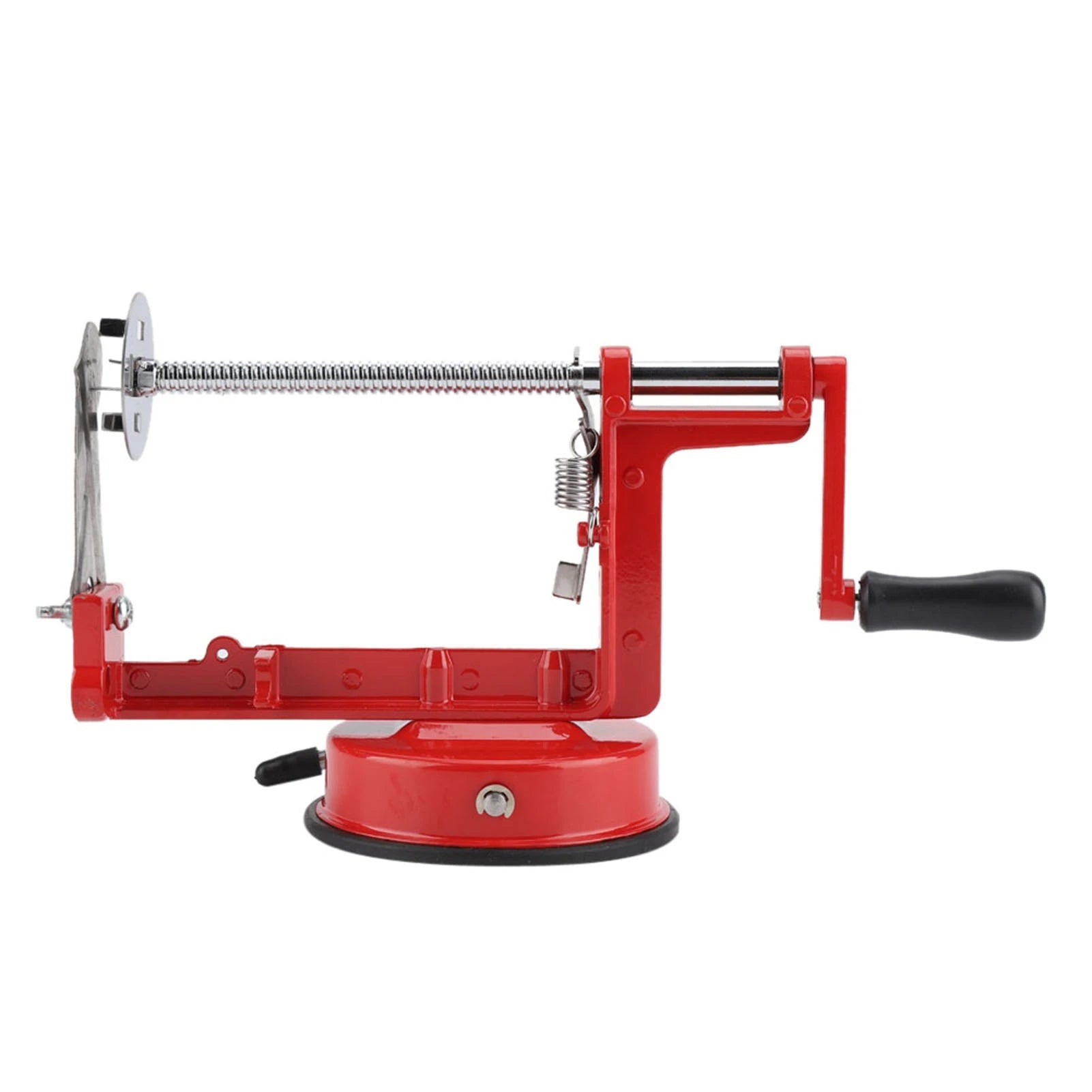 Stainless Hand Crank Spiral Potato Cutter &ndash; Suction Base