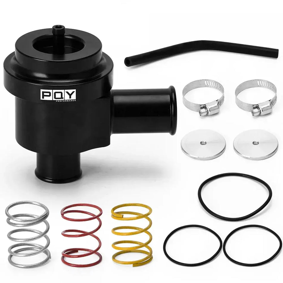 Aluminum Recirculate Diverter Valve Turbo BOV Boost For Volkswagen Golf Jetta 2000-2005 for Audi 1.8T 2.7T 1998-2006 PQY-BOV04 by InterCyprus Trading Ltd