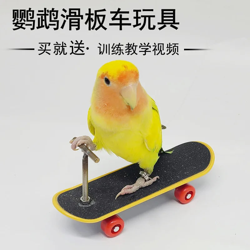 Parrot Mini Scooter &ndash; Fun Interactive Training Skateboard Toy