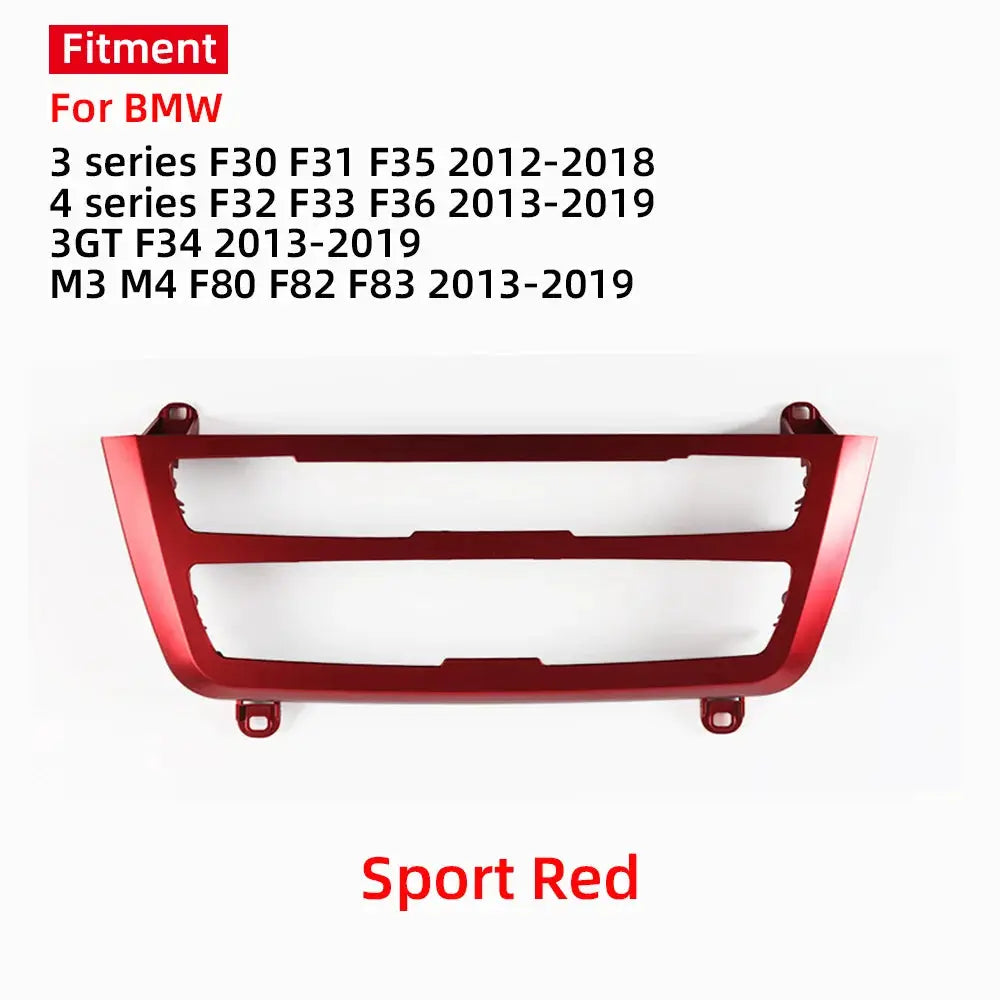 F30 2 Color Center Console AC Panel Ambient RadioTrim LED Dashboard Atmosphere Light For BMW 3 Series 4 Series F32 F33 F34 F36 by InterCyprus Trading Ltd