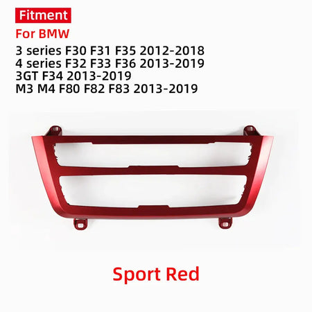 F30 2 Color Center Console AC Panel Ambient RadioTrim LED Dashboard Atmosphere Light For BMW 3 Series 4 Series F32 F33 F34 F36 by InterCyprus Trading Ltd