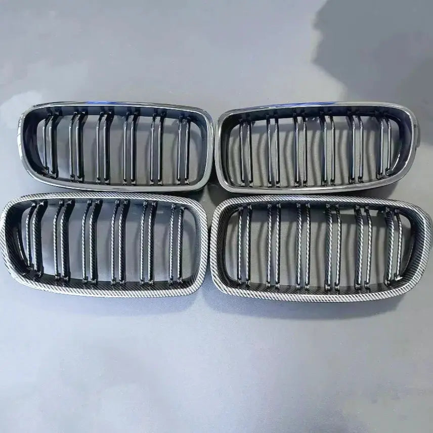 For BMW 3 Series F30 F31 F35 330d 328i 335i 320d 340i Car Front Kidney Grill Grille Racing Grills Grille Auto Grilles 2013-2019 by InterCyprus Trading Ltd