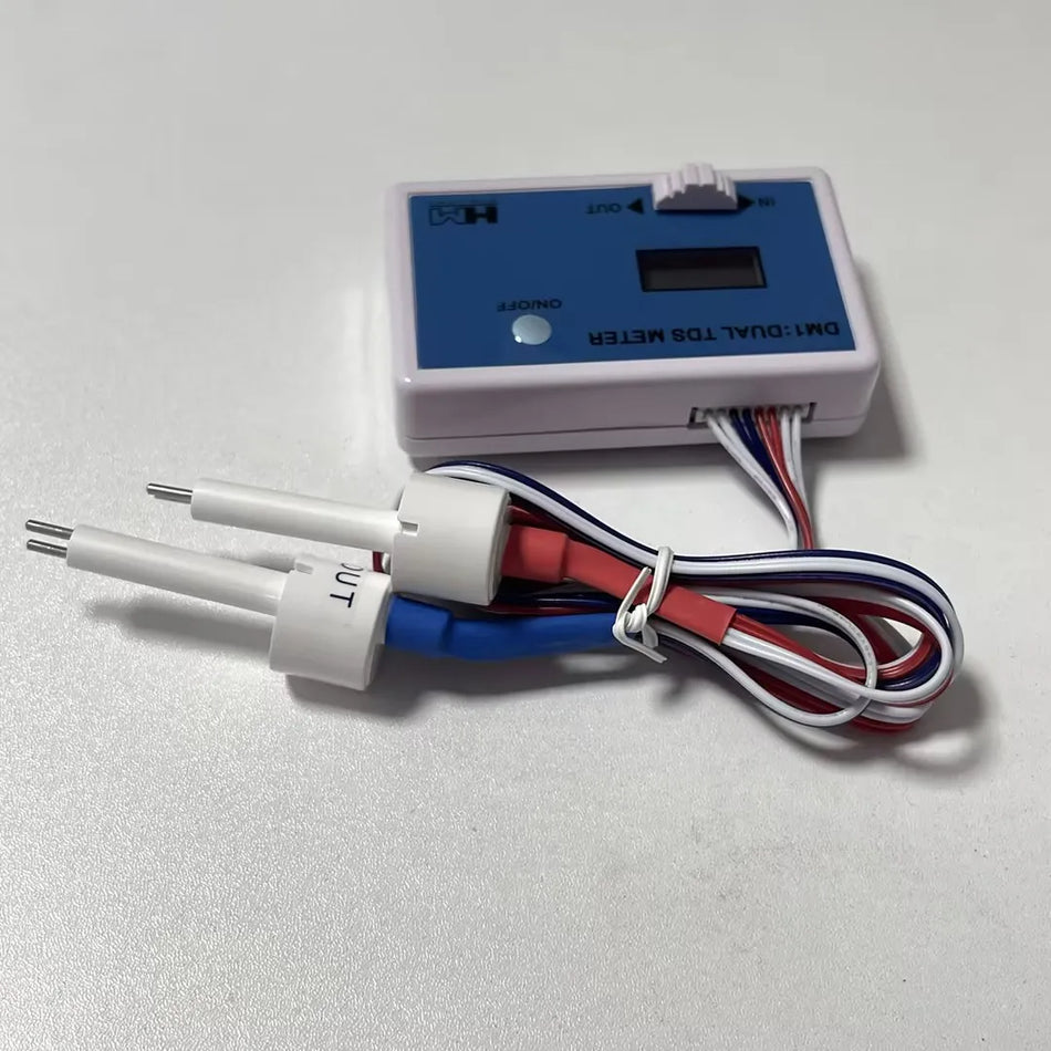 DM1 Dual Channel TDS Water Quality Detector &ndash; Dual Probe