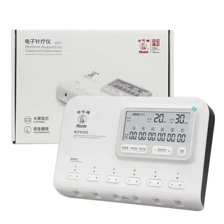 Vilnason 6-Channel EMS TENS Acupuncture &ndash; Six Outputs