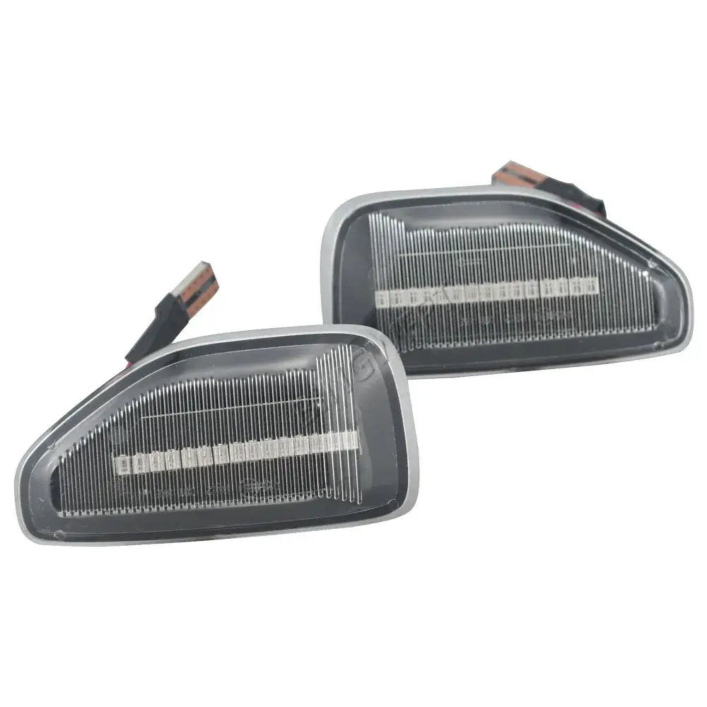For Renault Duster Dacia Duster II 2017 2018 2019 2020 2021 2022 LED Dynamic Side Marker Turn Signal Light by InterCyprus Trading Ltd