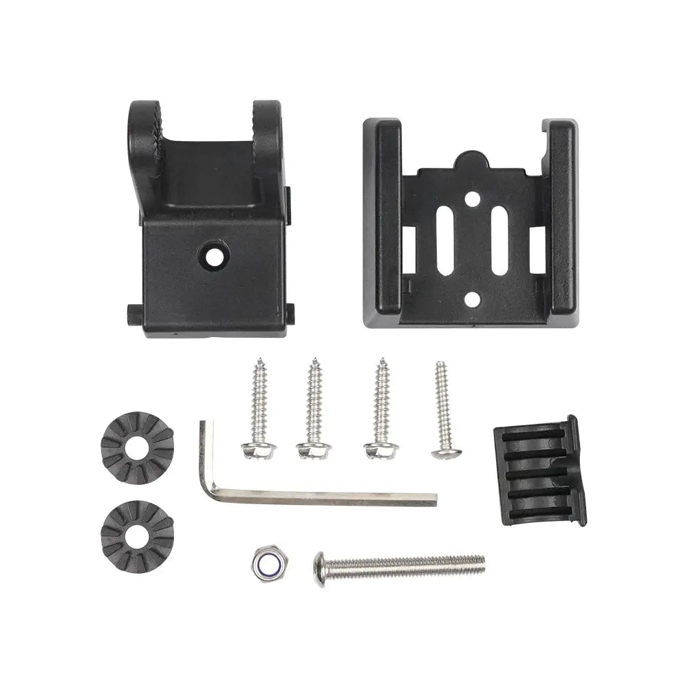 7400931 MHX XNT Transducer Bracket For XHS Model Transducers For XNT 9 20 Transom Mounting Hardware Kit Black BT-1014 by InterCyprus Trading Ltd