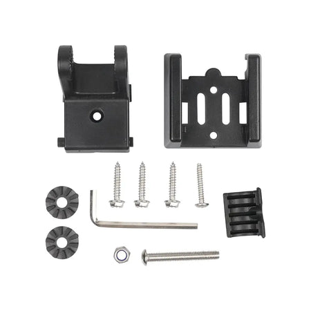 7400931 MHX XNT Transducer Bracket For XHS Model Transducers For XNT 9 20 Transom Mounting Hardware Kit Black BT-1014 by InterCyprus Trading Ltd