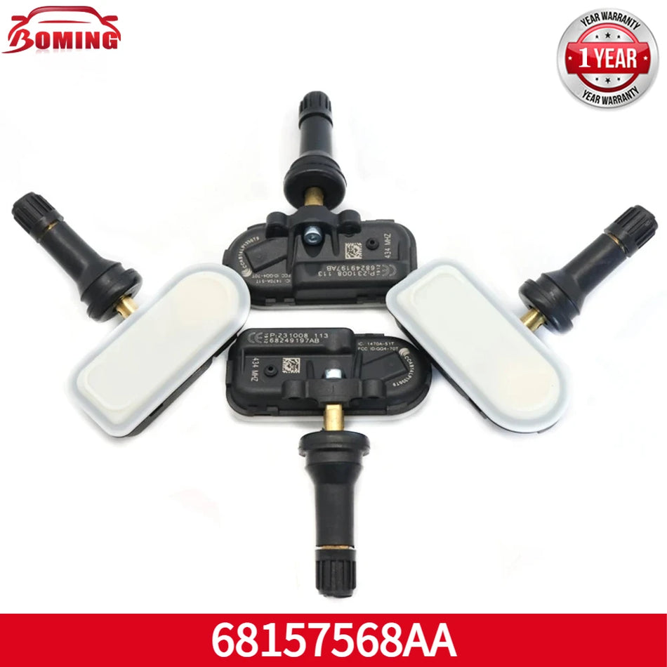 TPMS riepu spiediena uzraudzības sensors 434MHz Ram 1500/2500/3500, Jeep Cherokee