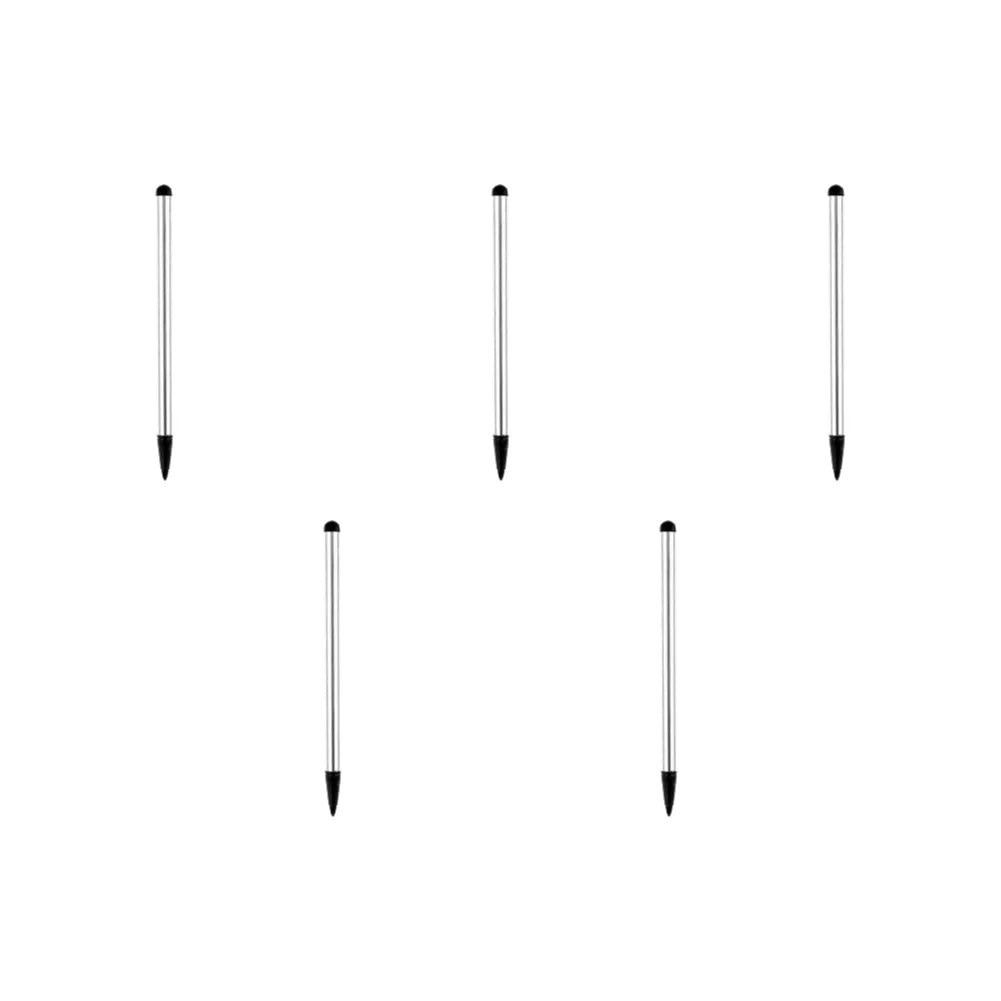 Universal Stylus Pen for iPad, iPhone, Samsung - Precision Drawing &amp; Writing Silver 5PCS