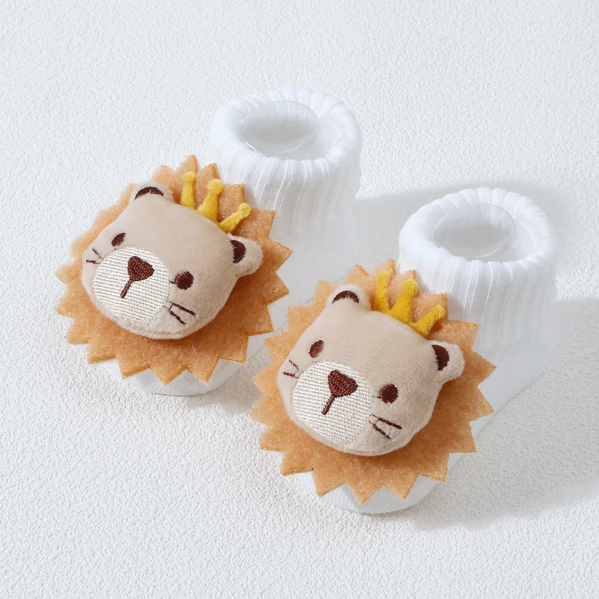 Cute 3D Panda Baby Socks &ndash; Soft Cotton Comfort for Infants