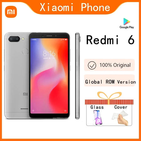 Redmi 6 Global ROM Smartphone &ndash; Long Battery 13000mAh
