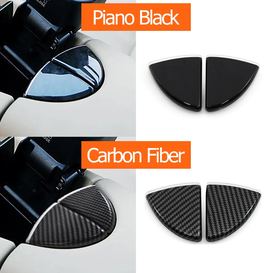 Center Console Armrest Cover Direct-Fit PC ABS Premium for Mercedes-Benz W211 E Class