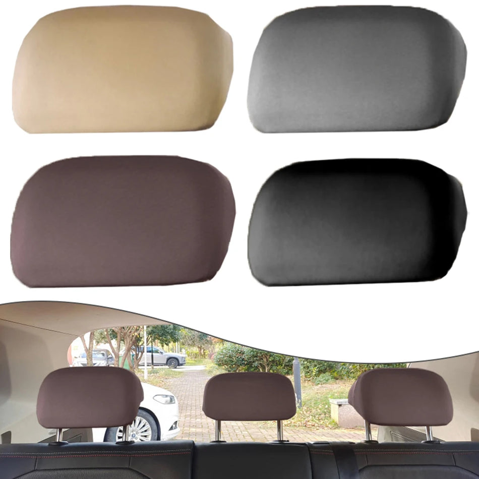 Coprisedile per Testa Auto in Tessuto Elasticizzato Universale Realizzato in Tessuto Premium