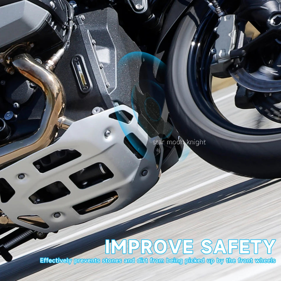 BMW R 1300GS zaščita motorja iz aluminija, lahka zaščita motorja za motocikel modela 2023