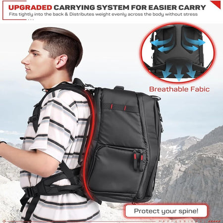 IFootage Beave BV-R35 &ndash; Rolling 35L Travel Bag With Wheels