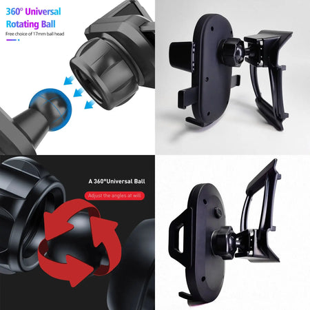 Geely Monjaro 2022 2024 Wireless Charging Phone Holder