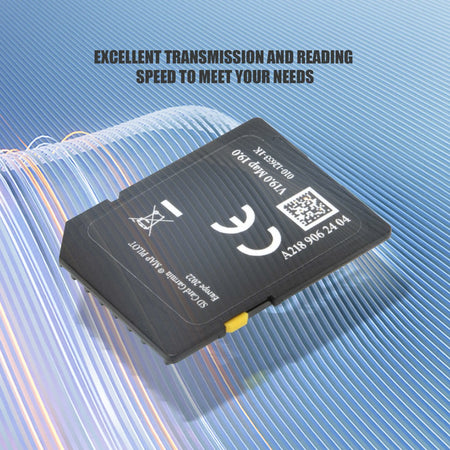 Europe GPS Navigation SD Card &ndash; Detailed Navigation for Mercedes-Benz
