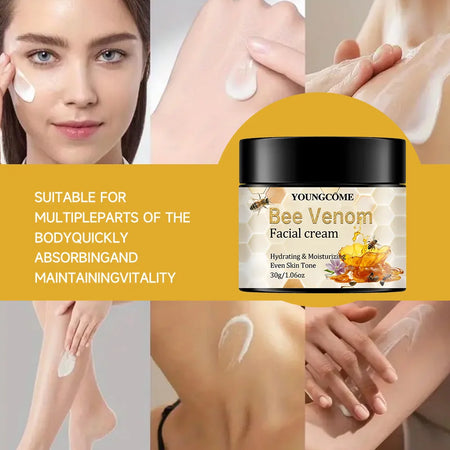 Youngcome Bee Venom Anti-Wrinkle Cream &ndash; Collagen Boosting Moisturizer