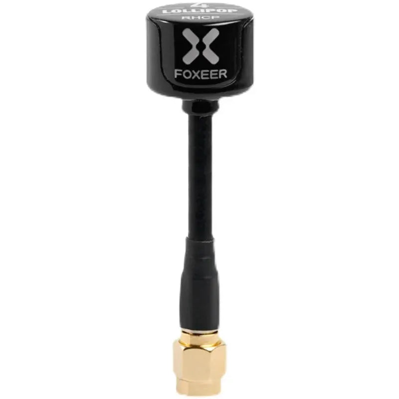 2PCS Foxeer Lollipop 4 Lollipop V4 2.6dBi High Gain FPV Antenna LHCP RHCP for FPV Drone VTX Goggles DIY Parts by InterCyprus Trading Ltd