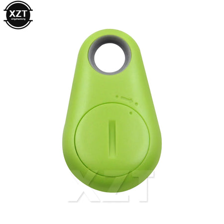 Smart Bluetooth GPS Locator Keychain Tracker for Pets, Kids, and Valuables green