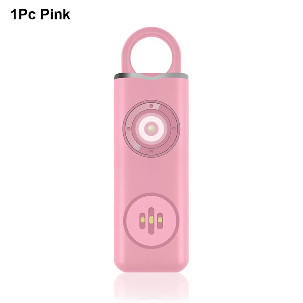 Awapow AF2004 Personal Defense Alarm - 130dB Siren With LED 1Pc Pink / S