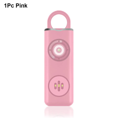 Awapow AF2004 Personal Defense Alarm - 130dB Siren With LED 1Pc Pink / S