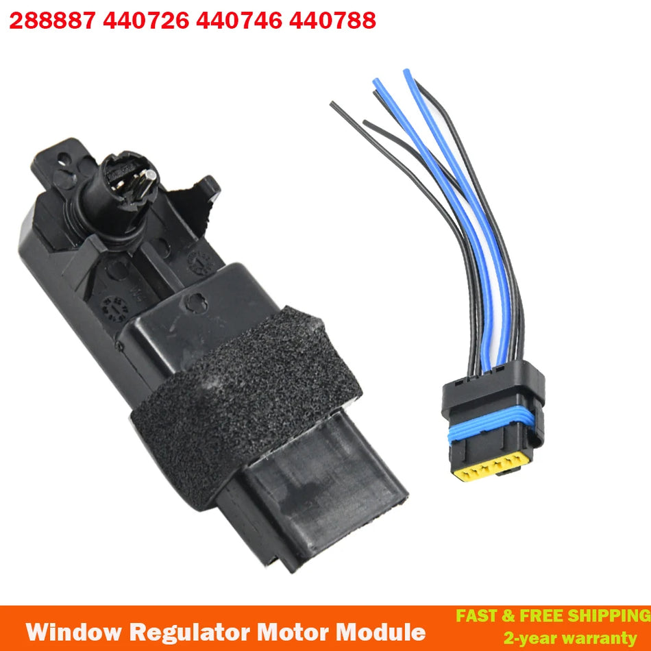 Conjunto de Motor del Regulador de Ventana para Renault Megane 2 Clio 3 Scenic 2 Espace 4