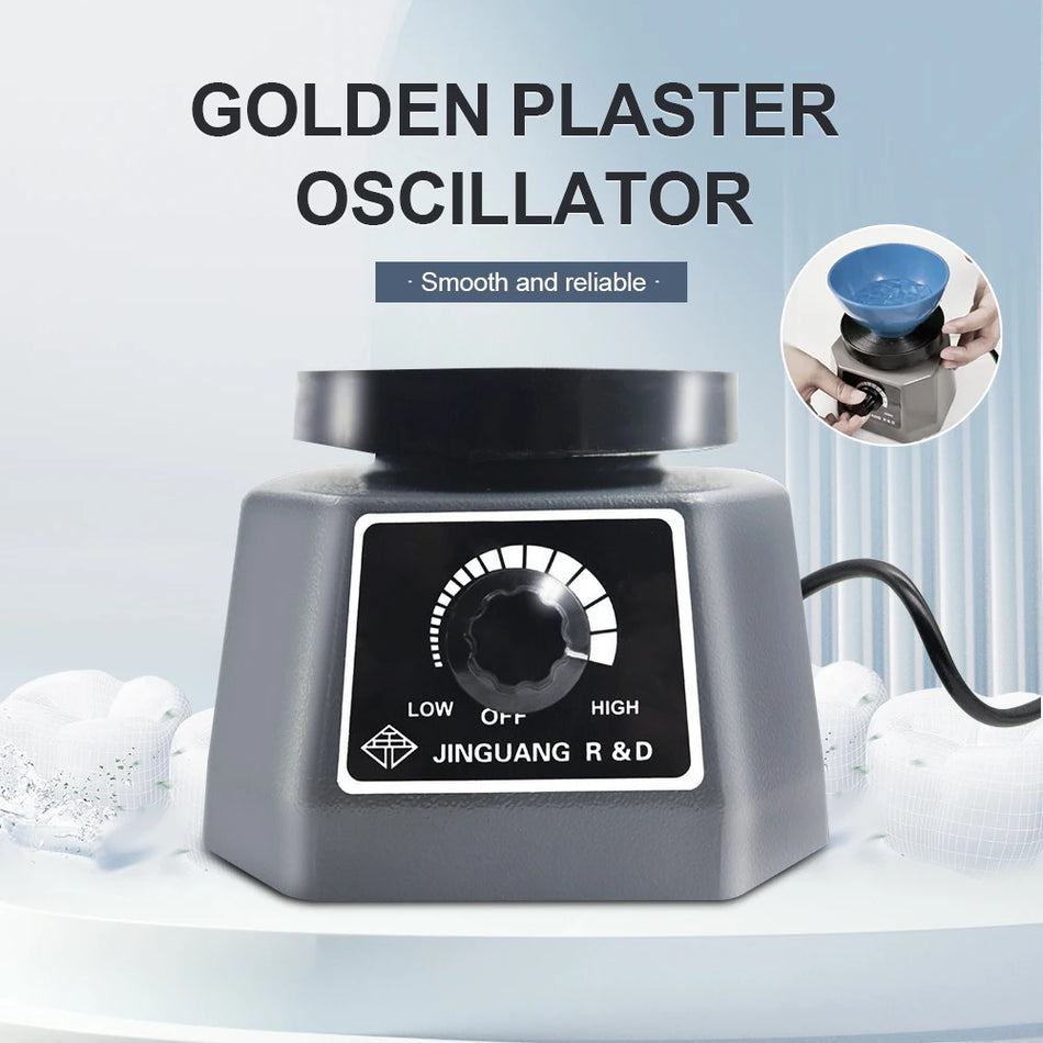 100W Plaster Vibrator Table For Gypsum Mixing And Laboratory Use