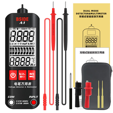BSIDE Voltage Tester 3-Results Display &ndash; Non-Contact Adjustable Sensitivity A1 Tool kits / CHINA