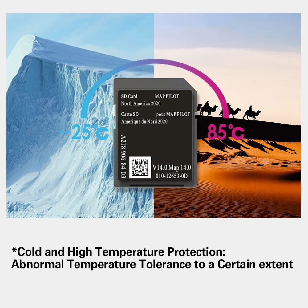 Garmin Navigation A2189068403 V14 SD Card 2020 &ndash; NA Maps