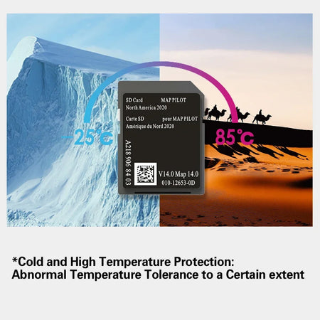 Garmin Navigation A2189068403 V14 SD Card 2020 &ndash; NA Maps