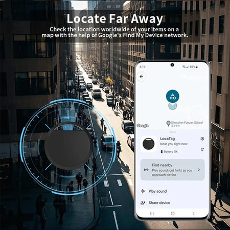 Android Airtag GPS Tracker - Universal Compatibility, Compact Size, Smart Features