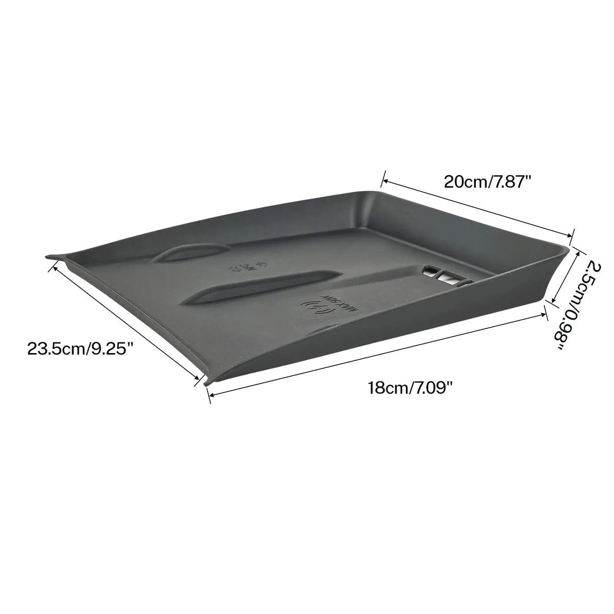 For BYD Sealion 7 Seal 07 EV 2024 2025 2026 Center Console Tray Protective Pad Wireless Charging Mat Accessory by InterCyprus Trading Ltd