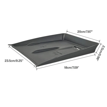For BYD Sealion 7 Seal 07 EV 2024 2025 2026 Center Console Tray Protective Pad Wireless Charging Mat Accessory by InterCyprus Trading Ltd