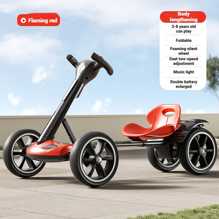 GIOIO Kids Electric Ride-On Car - Remote Control Fun High-end models