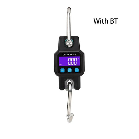 WeiHeng C06 Portable Electronic Hook Scale &ndash; Bluetooth Black with BT