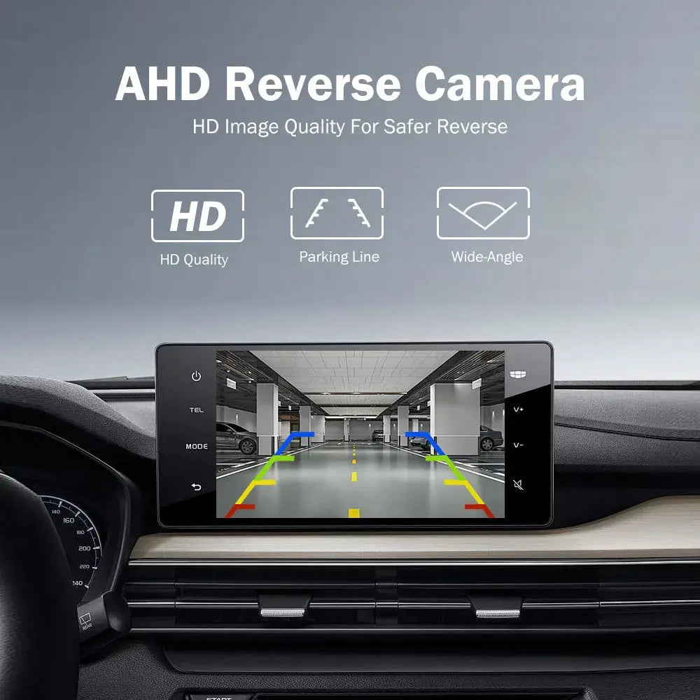 SMARTOUR Drill Mount AHD 720P Car Reversing Camera Wide Angle IP68 Waterproof CVBS NTSC Front Rear Switchable Parking Camera by InterCyprus Trading Ltd