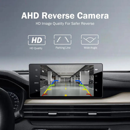 SMARTOUR Drill Mount AHD 720P Car Reversing Camera Wide Angle IP68 Waterproof CVBS NTSC Front Rear Switchable Parking Camera by InterCyprus Trading Ltd