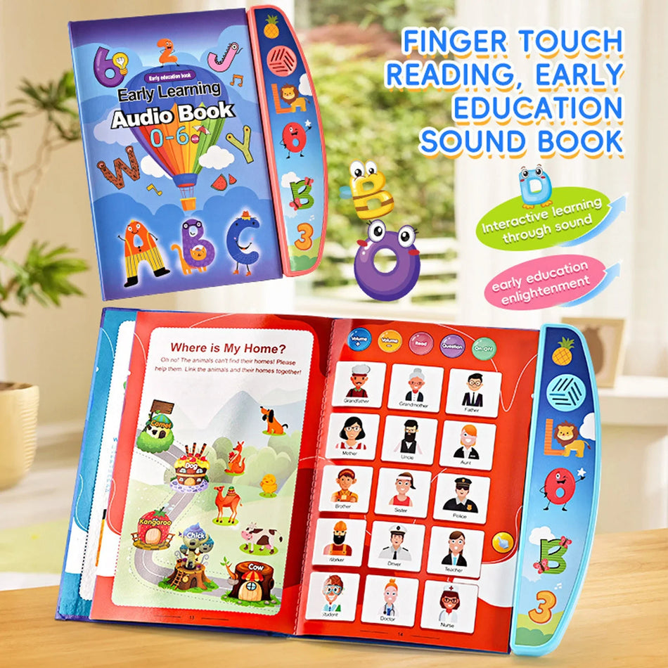 Audio Book &ndash; Interactive Alphabet And Drum Sounds Learning