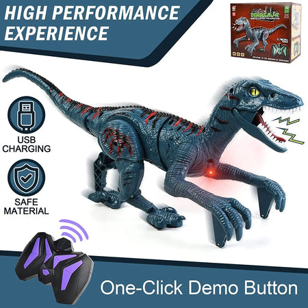Remote Control Dinosaur Toys &ndash; Realistic Walking Roar