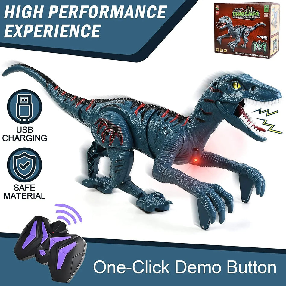 Remote Control Dinosaur Toys &ndash; Realistic Walking Roar