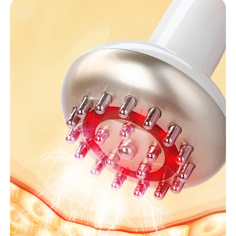 Meridian Scrapping Microcurrent Brush &ndash; Infrared Fat Burning