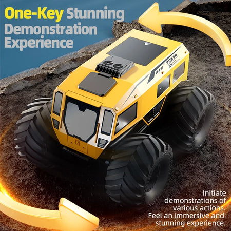 Cybertruck RC Monster Truck &ndash; Amphibious Waterproof Design